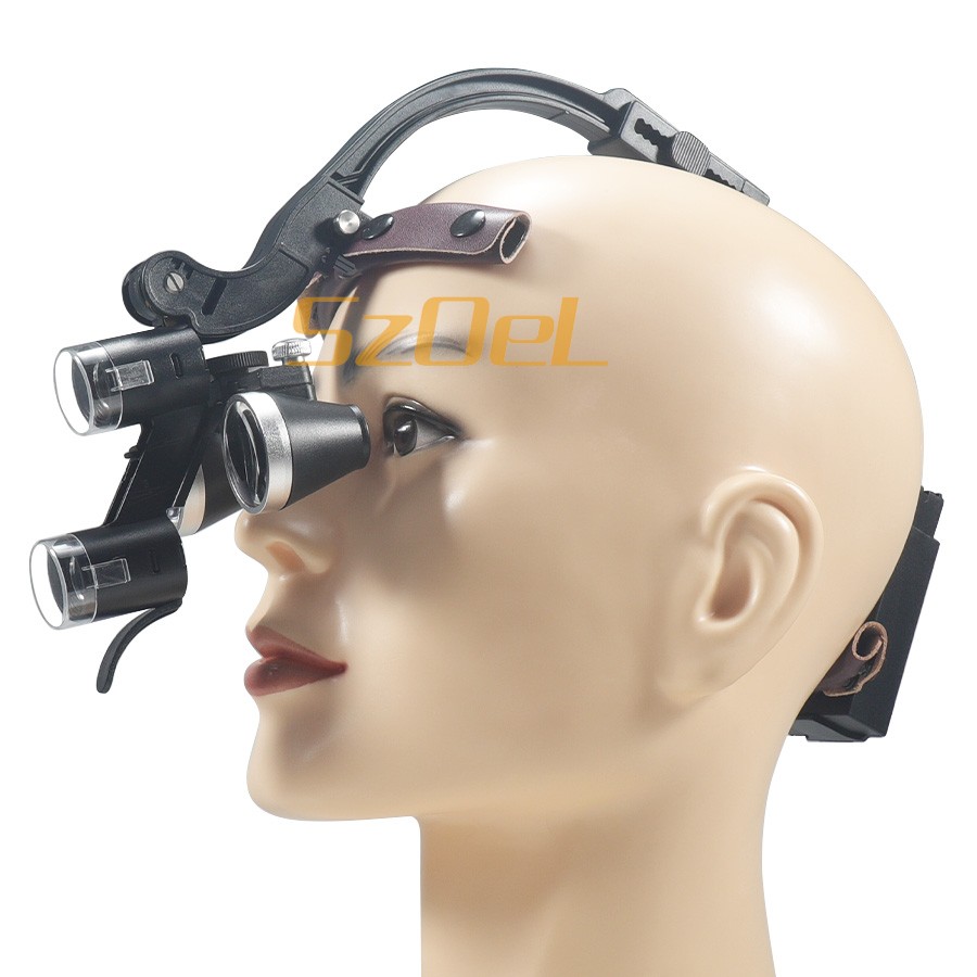 2.5X/3.5X Diş Dürbün Büyüteç O - Magnifier With Light incelemesi ve fiyatı