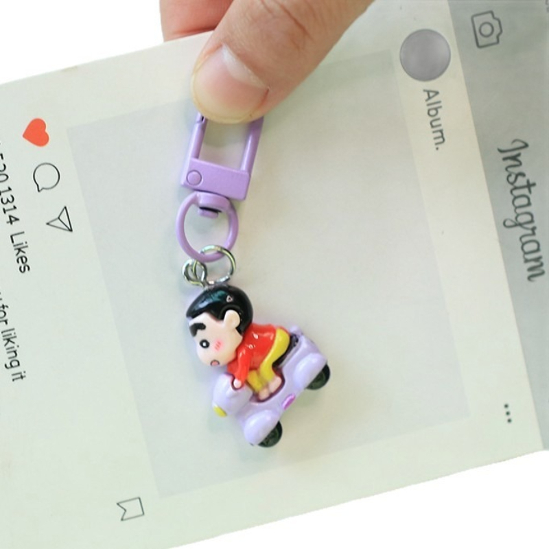 Crayon Shin-chan Anahtarlık Yü - Model Kit Resin incelemesi ve fiyatı