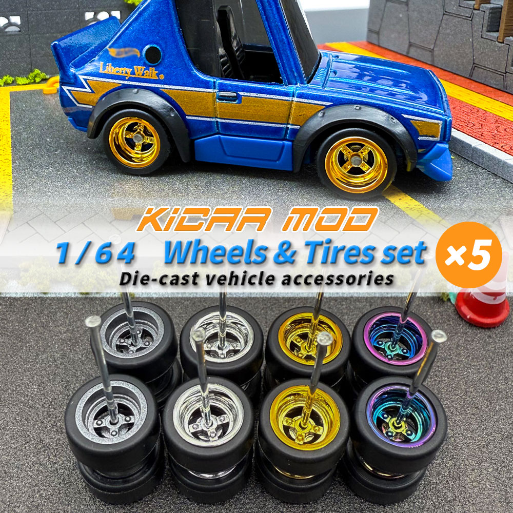 1/64 Model Çıkarılabilir Teker - Model Kit Car incelemesi ve fiyatı