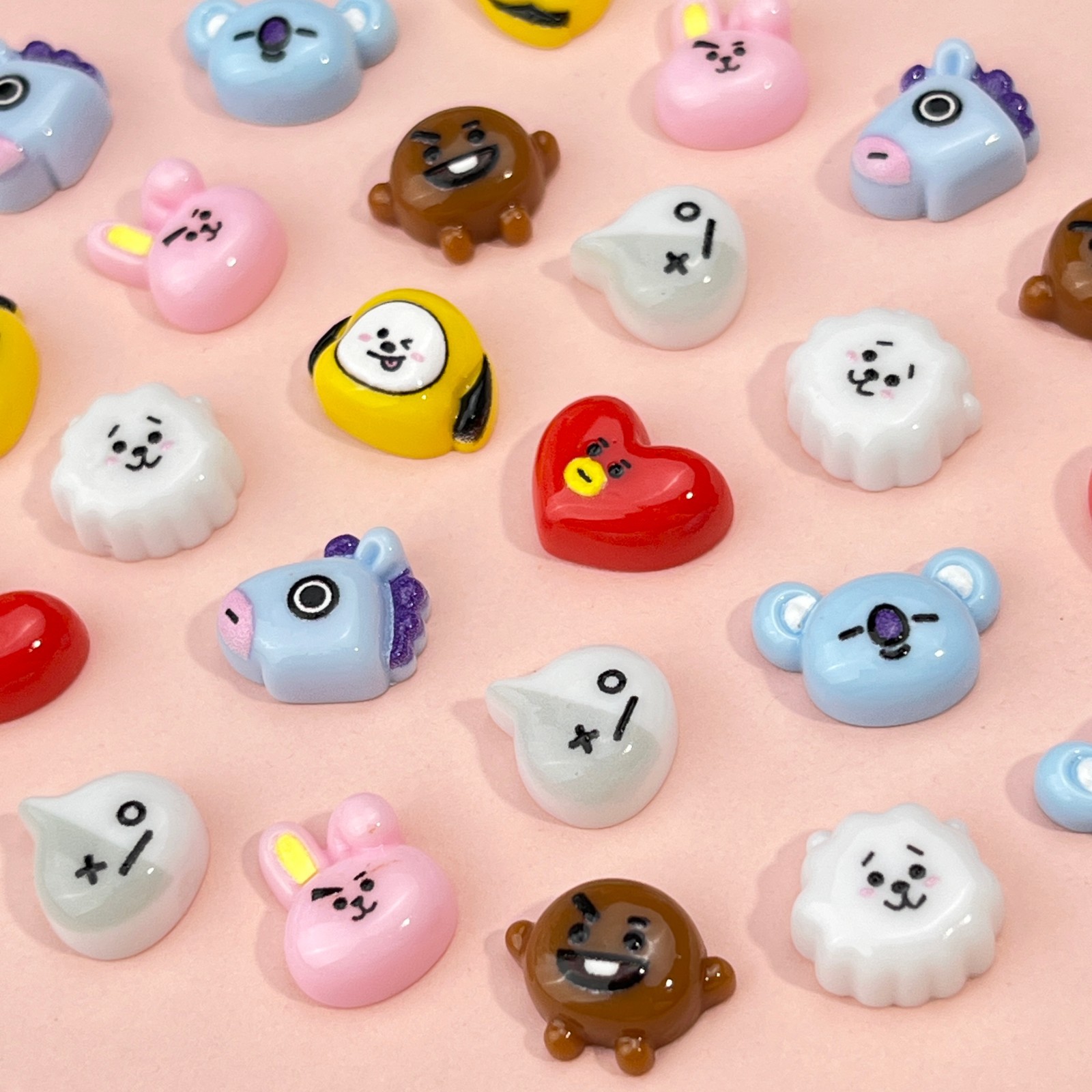 B T 21 Chimmy Koya RJ Shooky T - Model Kit Resin incelemesi ve fiyatı