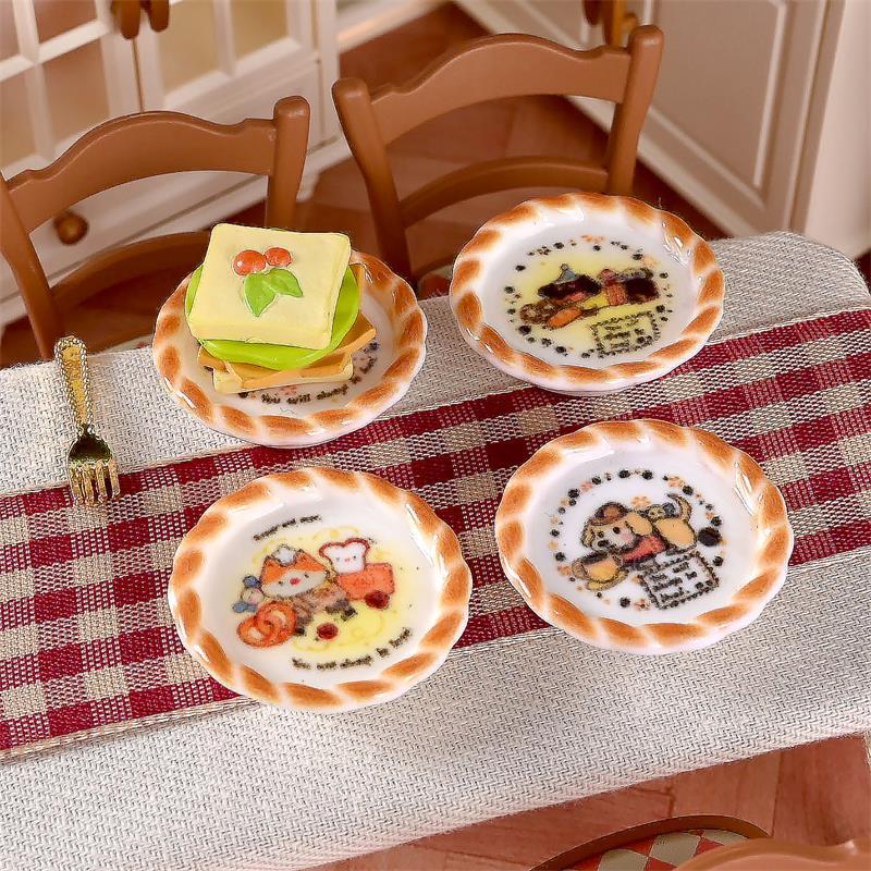 10 adet/takım Dollhouse Minyat - Model Kit Resin incelemesi ve fiyatı