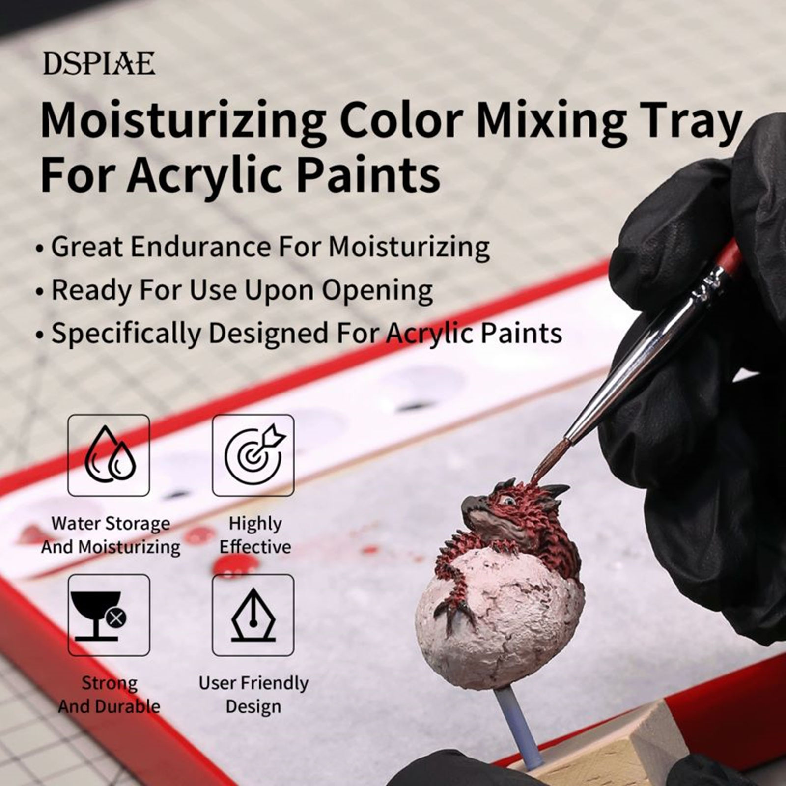DSPIAE MP-01 PRO Akrilik Boyal - Model Kit Paint Set incelemesi ve fiyatı
