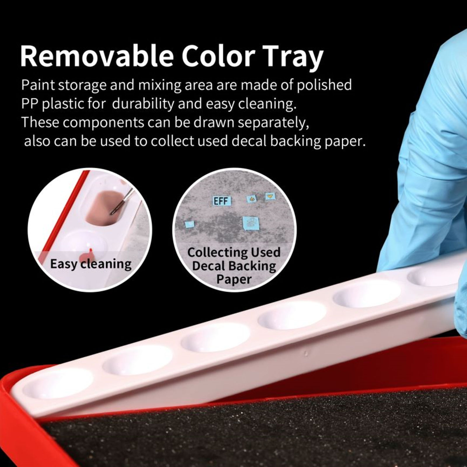 DSPIAE MP-01 PRO Akrilik Boyal - Model Kit Paint Set incelemesi ve fiyatı