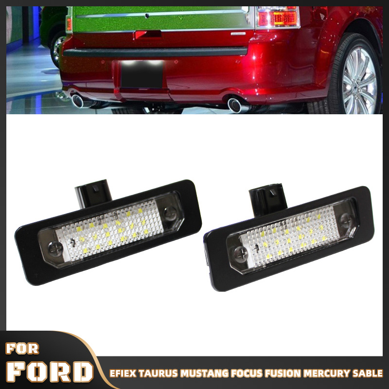1 çift plaka LED ışık Ford Mus - Model Kit Mustang incelemesi ve fiyatı