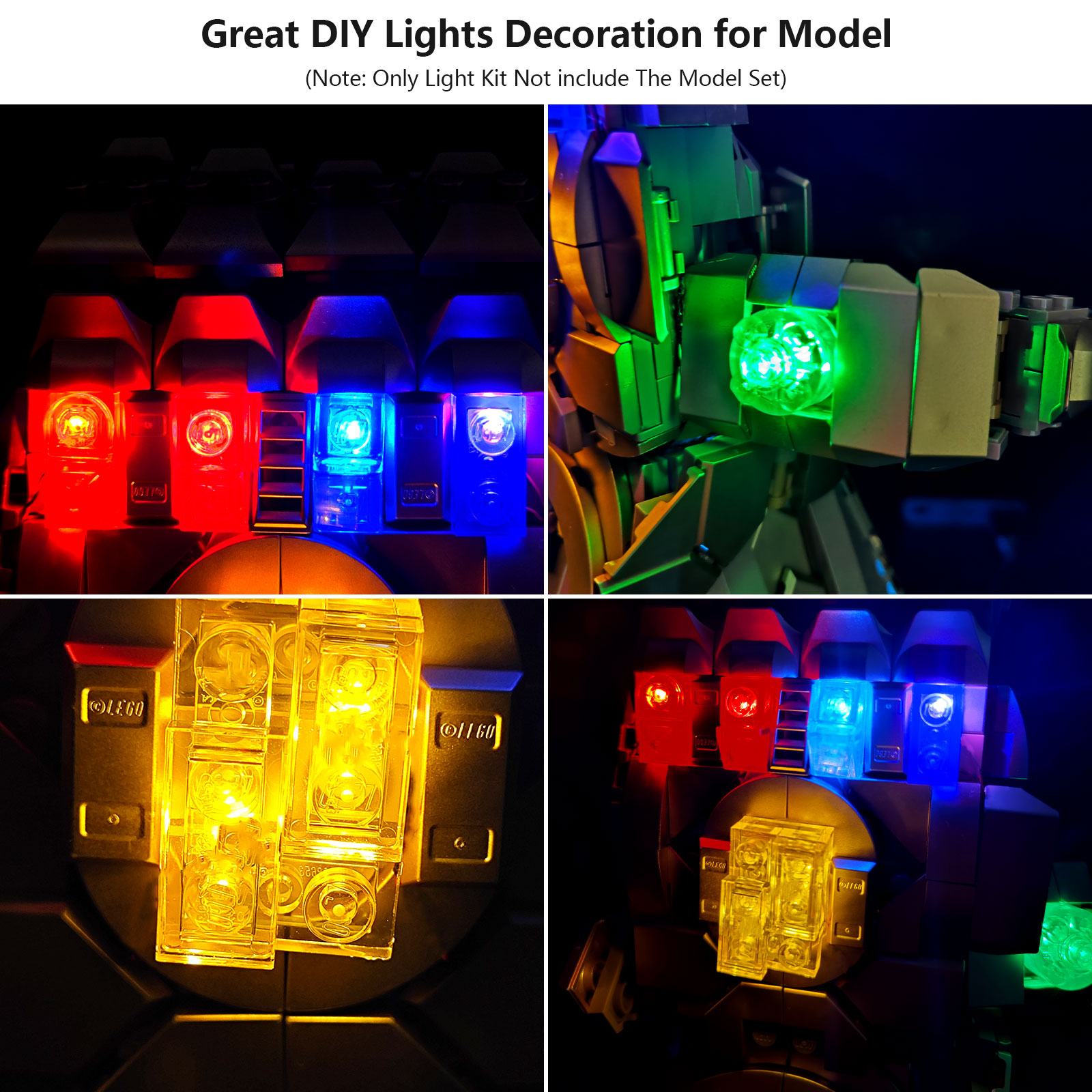 LYBMTWF LED Aydınlatma Kiti Le - Model Kit Chemistry incelemesi ve fiyatı