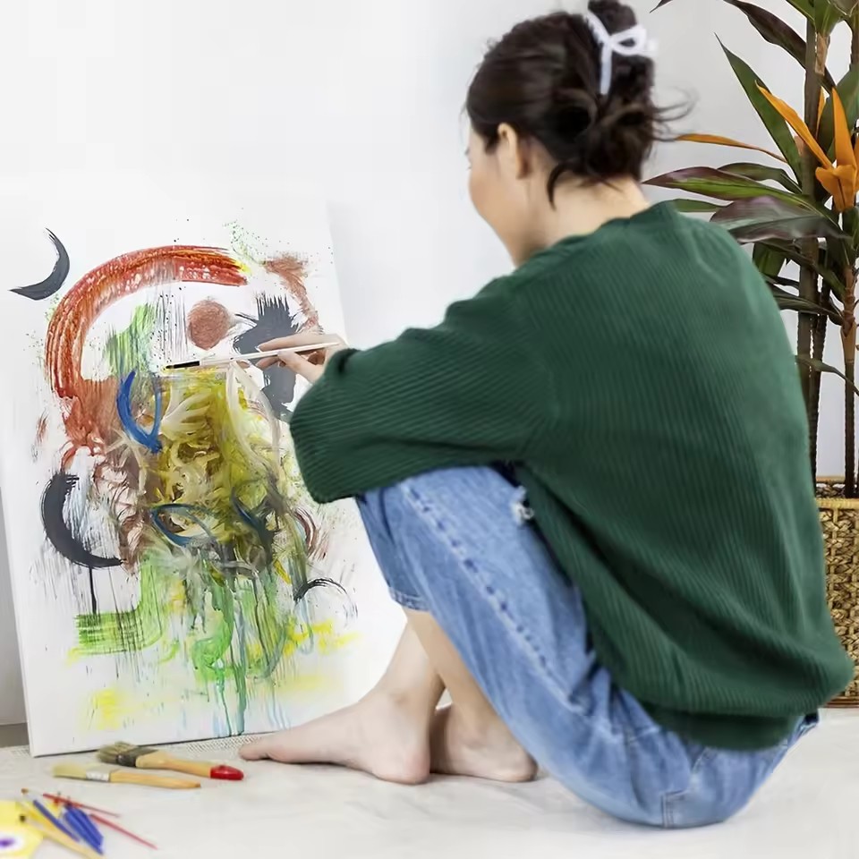 12 adet sanatçı boya fırçaları - Model Kit Acrylic Paint incelemesi ve fiyatı