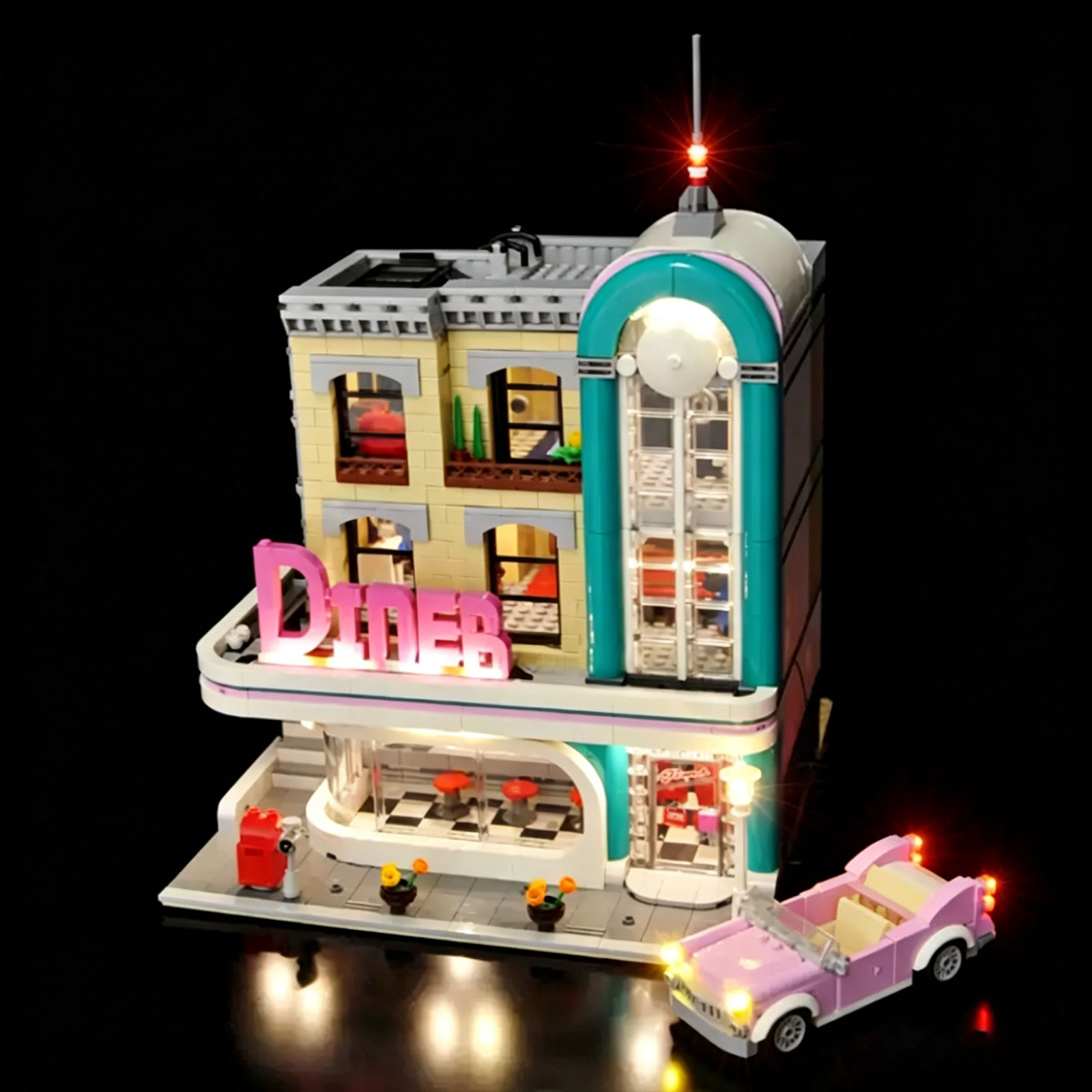 LYBMTWF LED Aydınlatma Kiti Le - Model Kit Chemistry incelemesi ve fiyatı
