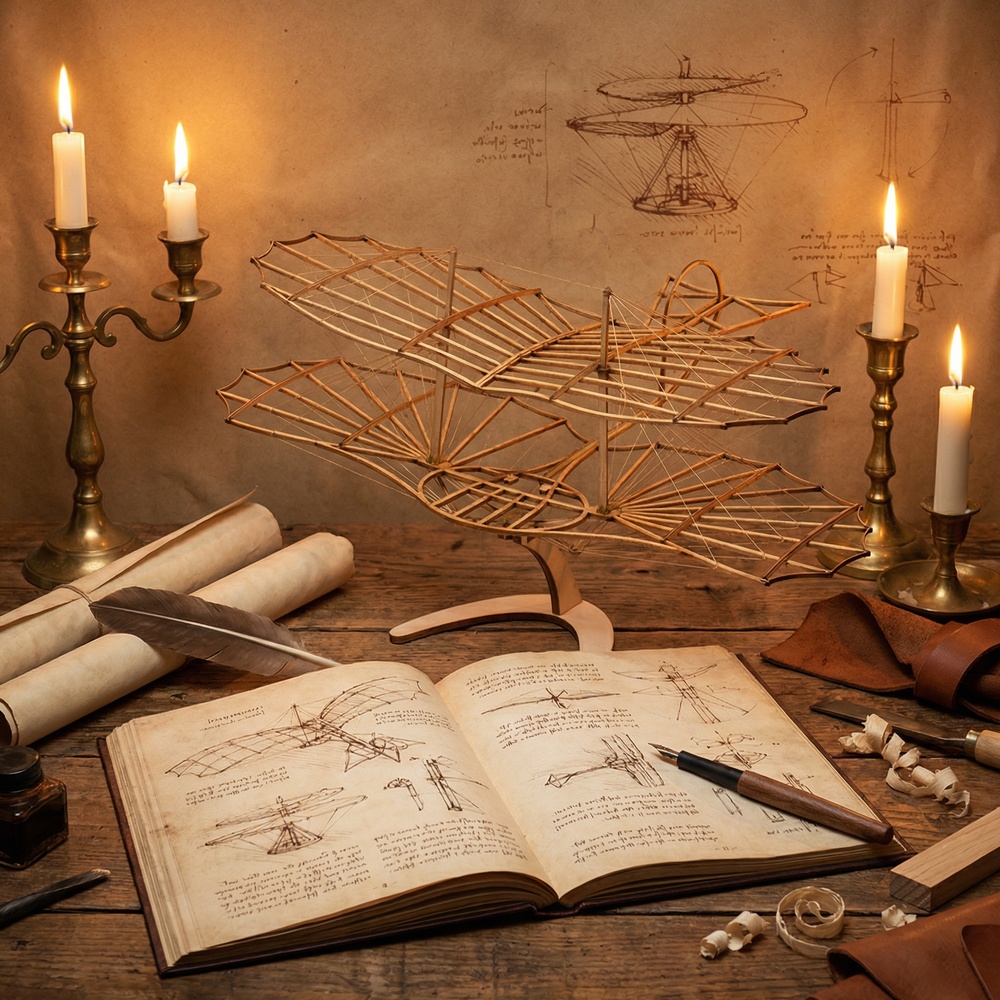 Lilienthal Planör 1:10 Ölçekli - Model Kit History incelemesi ve fiyatı