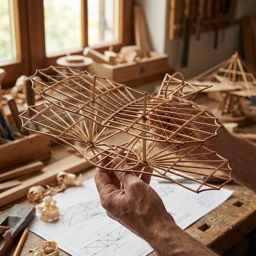 Lilienthal Planör 1:10 Ölçekli - Model Kit History incelemesi ve fiyatı