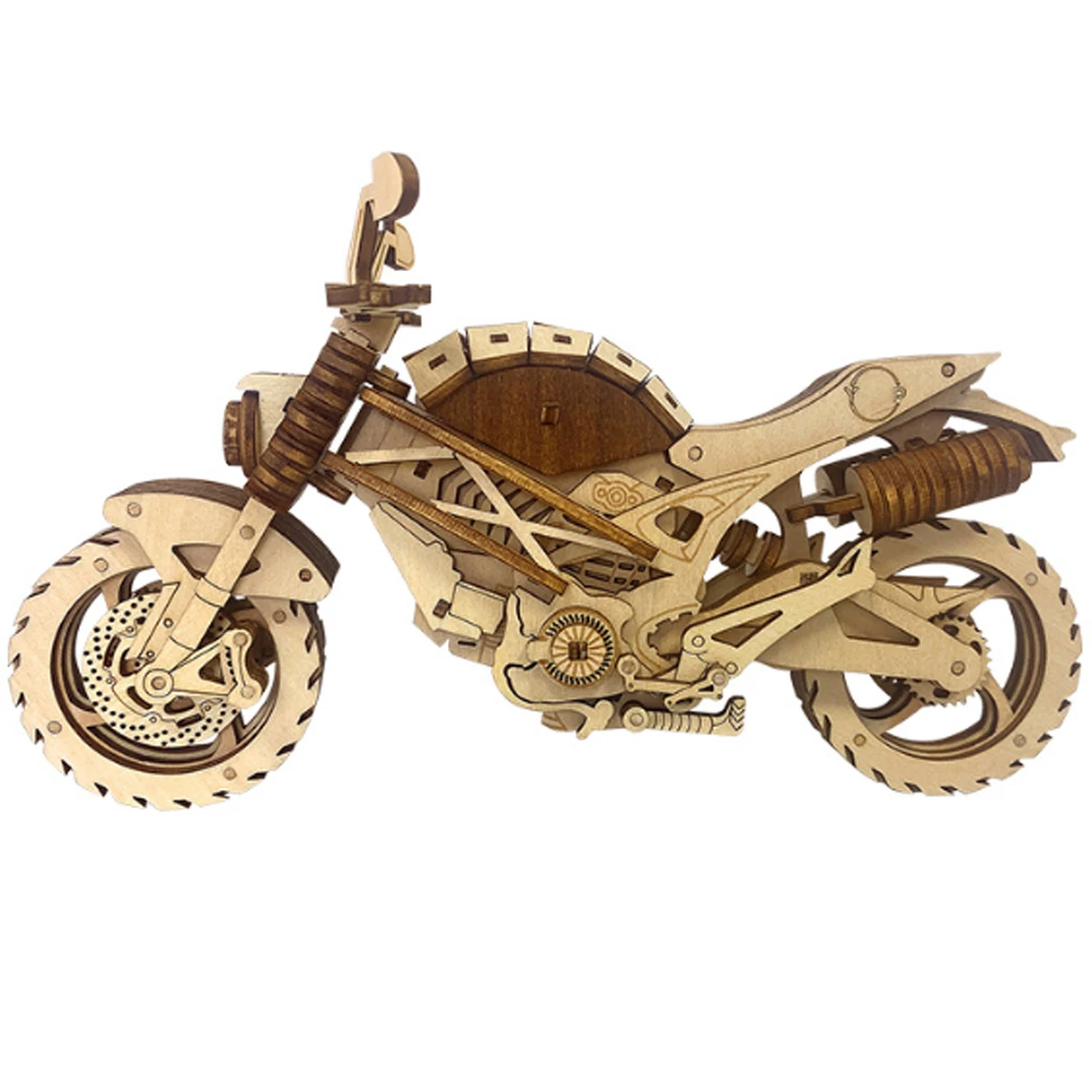Motosiklet 3D Araba Ahşap Yapb - Model Kit History incelemesi ve fiyatı