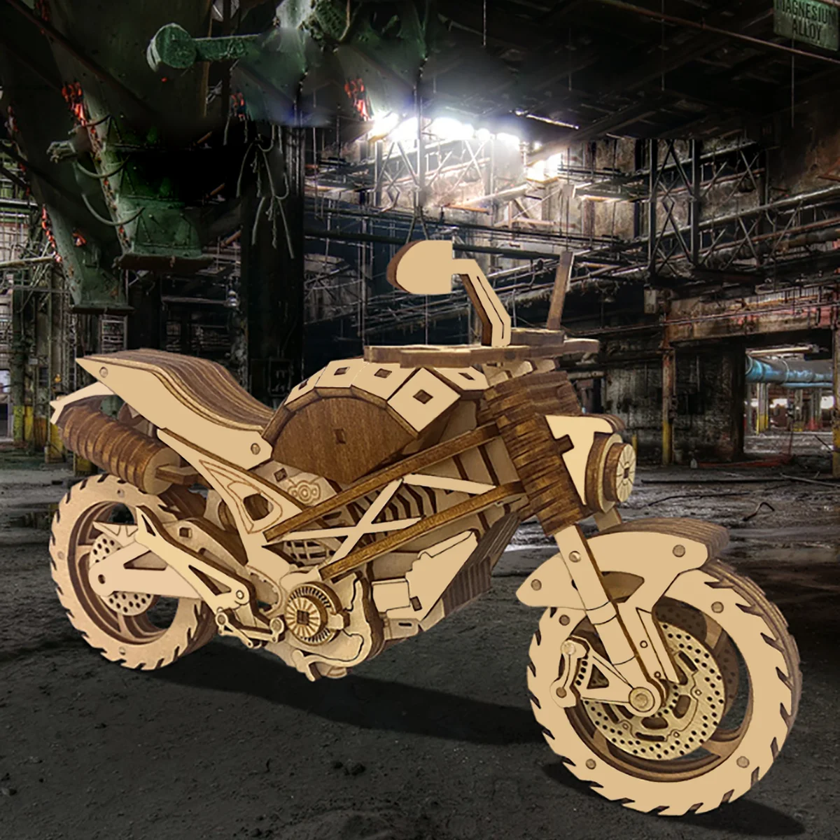 Motosiklet 3D Araba Ahşap Yapb - Model Kit History incelemesi ve fiyatı