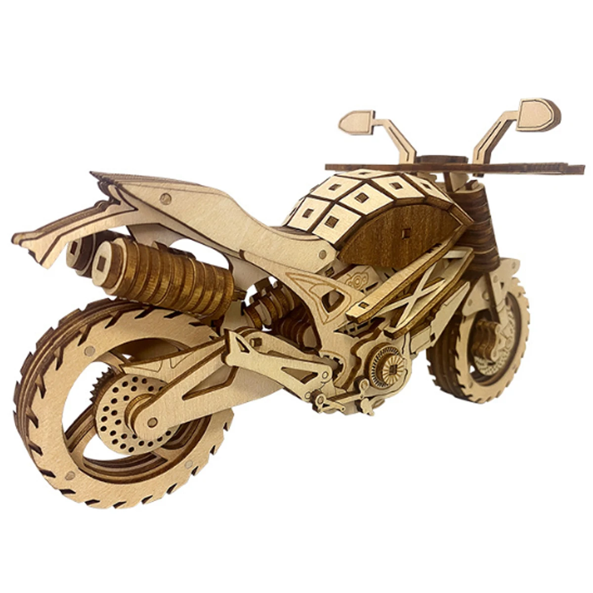 Motosiklet 3D Araba Ahşap Yapb - Model Kit History incelemesi ve fiyatı
