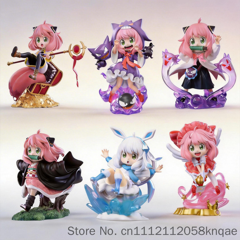 Spy X Family Anya Forger Cospl - Model Kit Gurren Lagann incelemesi ve fiyatı