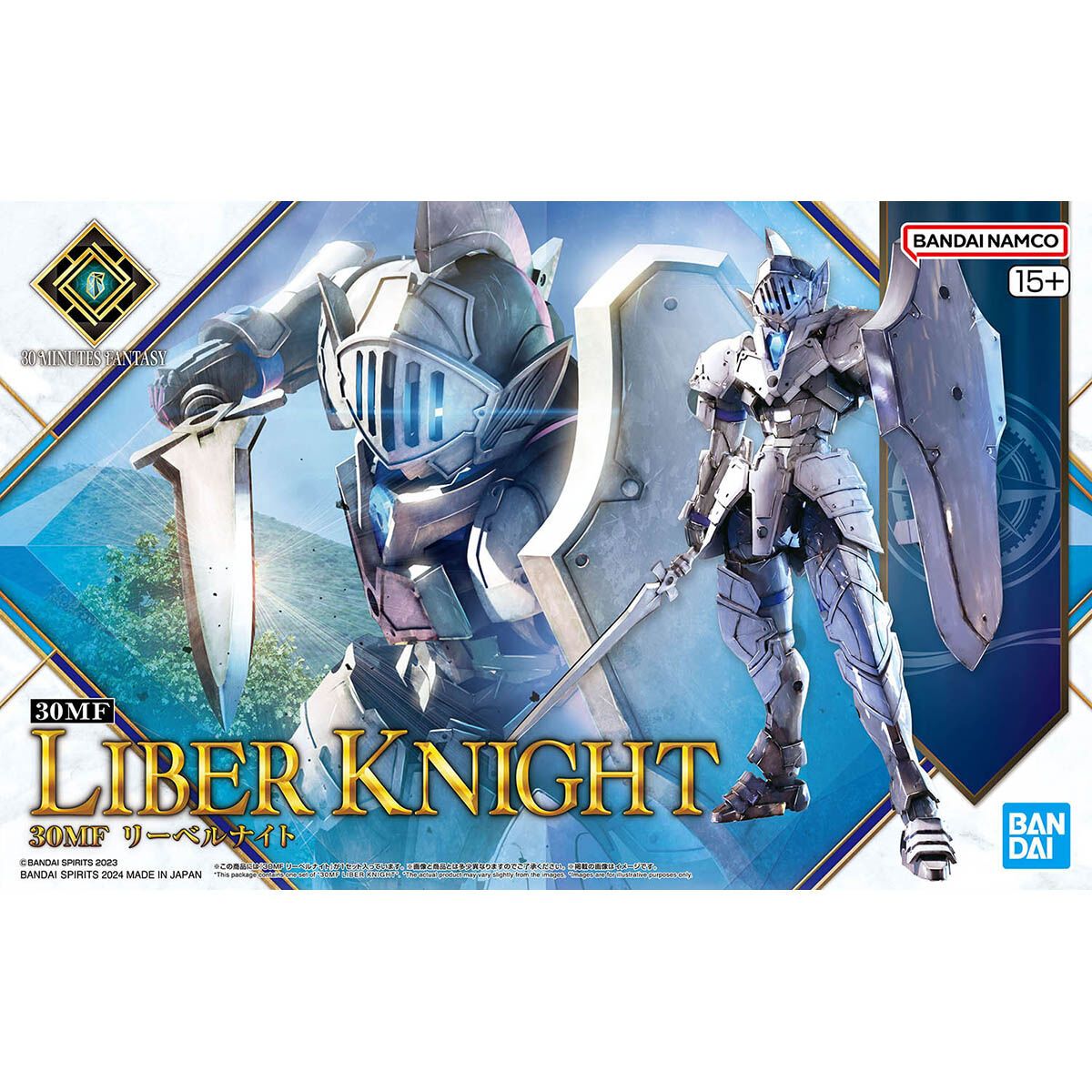 BANDAI Orijinal 30MF 01 Liber  - Model Kit Bandai 30 incelemesi ve fiyatı