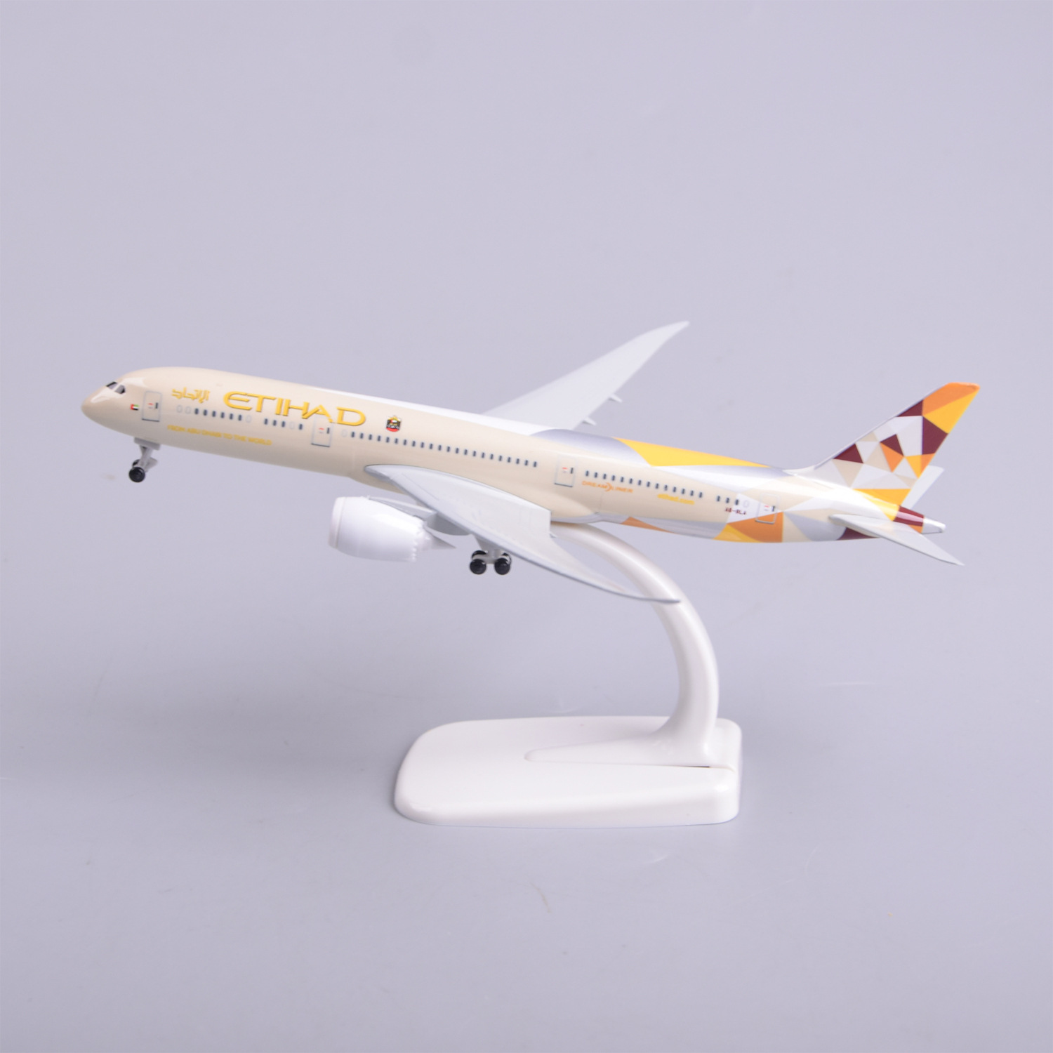 1/300 Ölçekli 20cm Etihad B787 - Model Kit Plane incelemesi ve fiyatı