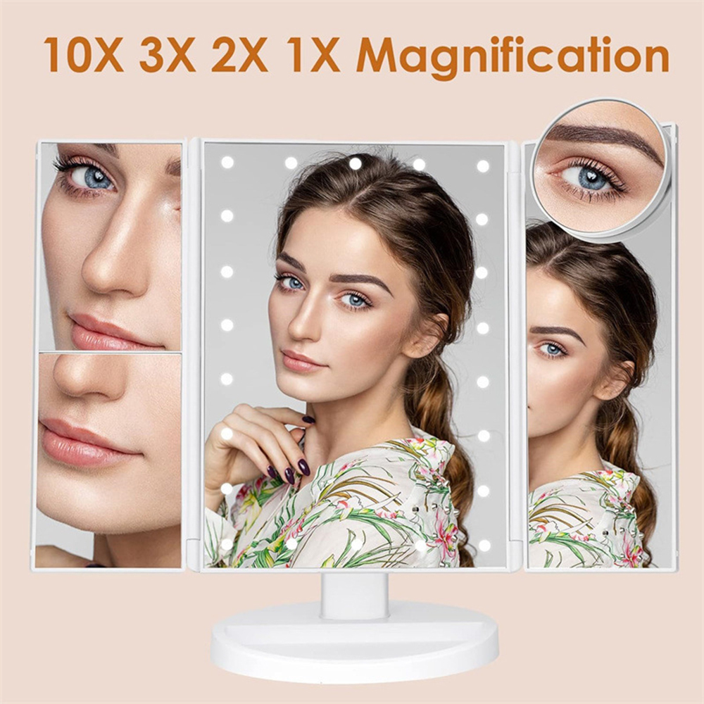 Banyo Katlanır Makyaj Aynası,  - Magnifier With Light incelemesi ve fiyatı