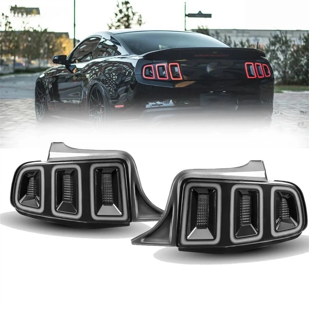 2010-2014 Ford Mustang Arka La - Model Kit Mustang incelemesi ve fiyatı
