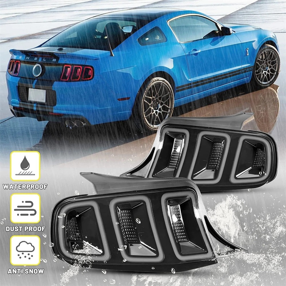2010-2014 Ford Mustang Arka La - Model Kit Mustang incelemesi ve fiyatı