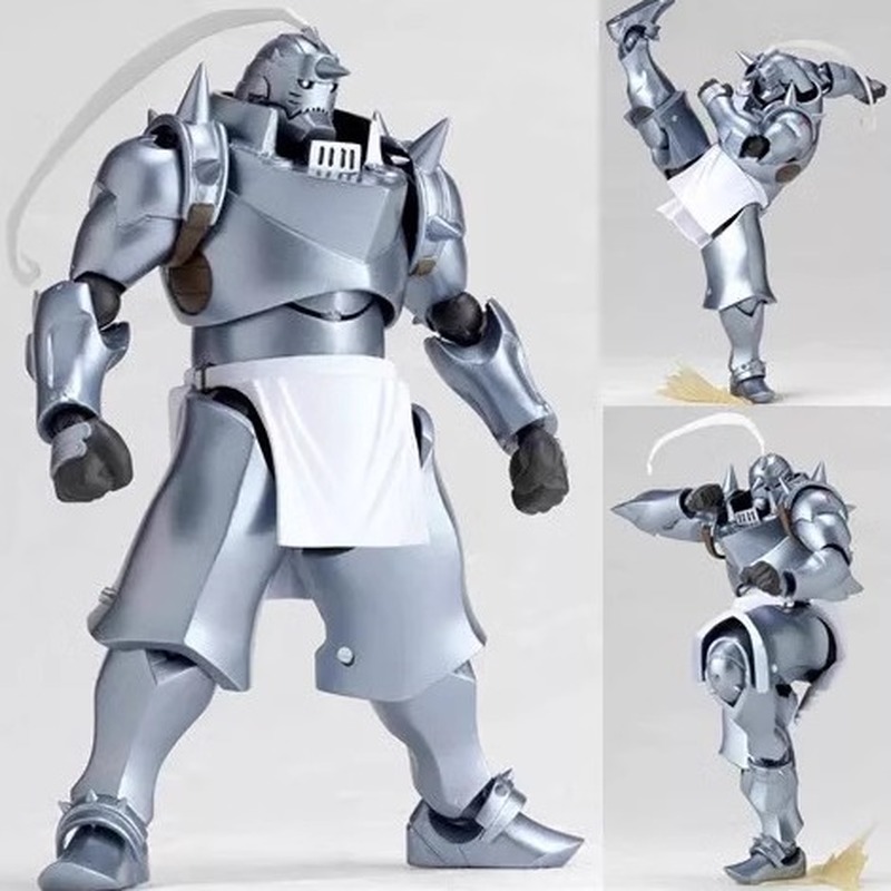 Fullmetal Alchemist Alphonse E - Model Kit Gurren Lagann incelemesi ve fiyatı