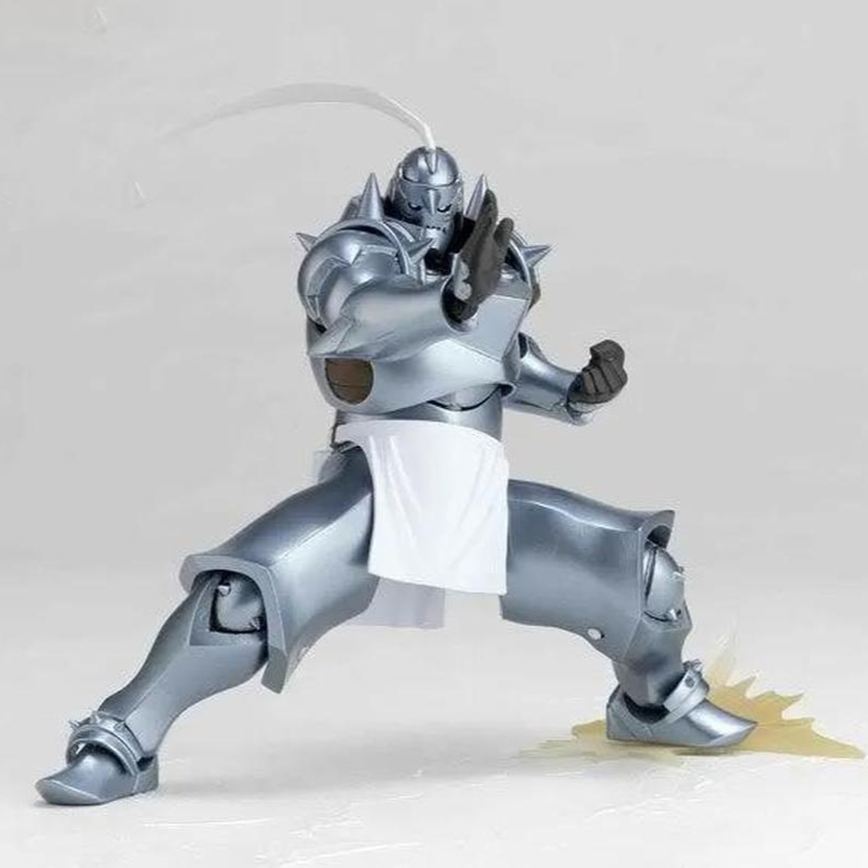 Fullmetal Alchemist Alphonse E - Model Kit Gurren Lagann incelemesi ve fiyatı