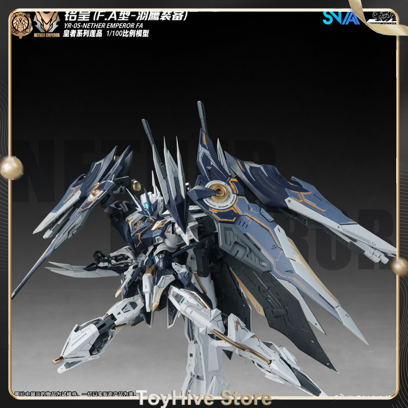 【Stokta】SNAA MG 1/100 YR-05 Ne - Model Kit Snaa incelemesi ve fiyatı