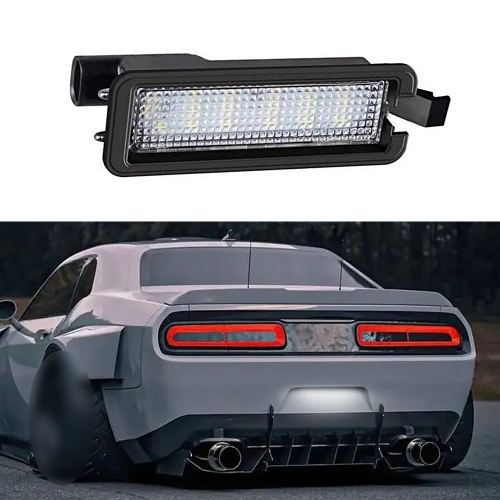 LED Plaka Işığı Dodge Charger  - Model Kit Dodge Charger incelemesi ve fiyatı