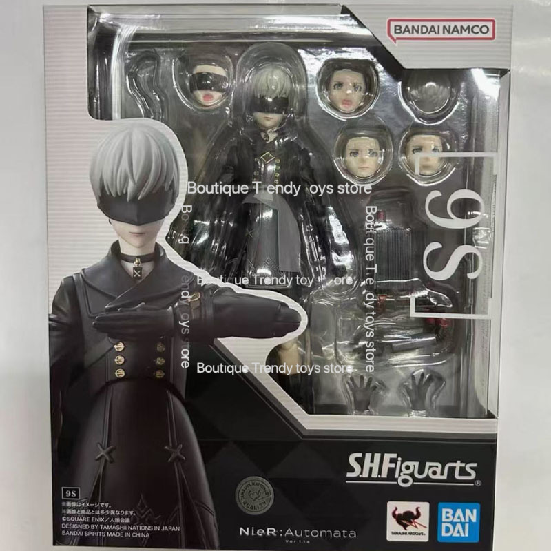 Stokta Bandai Orijinal Kutulu  - Model Kit Nier Automata incelemesi ve fiyatı