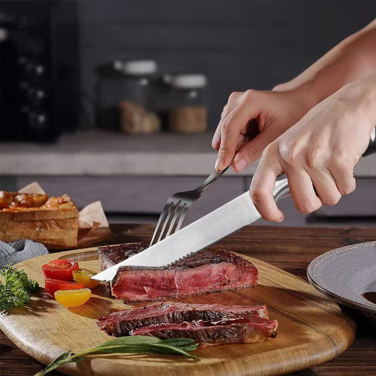 2026 Yeni Model Mutfak Bıçağı  - Model Kitchen Set Aluminium incelemesi ve fiyatı