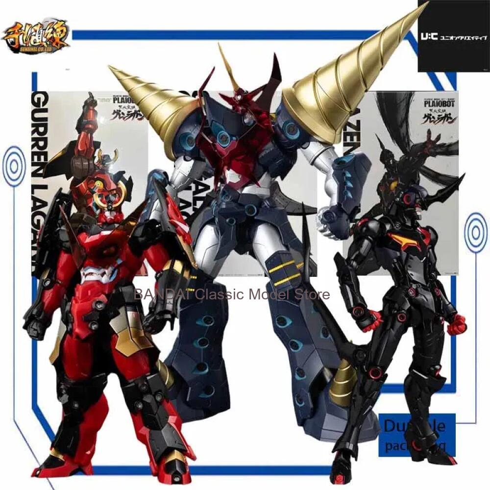 Tengen Toppa Gurren Lagann PLA - Model Kit Gurren Lagann incelemesi ve fiyatı