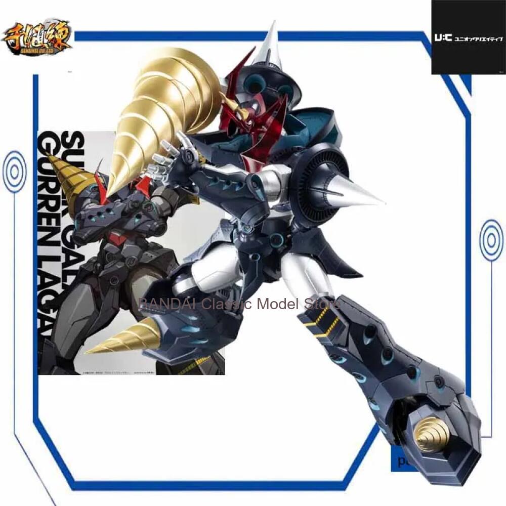 Tengen Toppa Gurren Lagann PLA - Model Kit Gurren Lagann incelemesi ve fiyatı