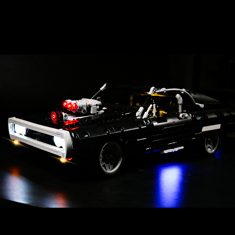 LED Işık Kiti LEGO 42111 Dom'u - Model Kit Dodge Charger incelemesi ve fiyatı
