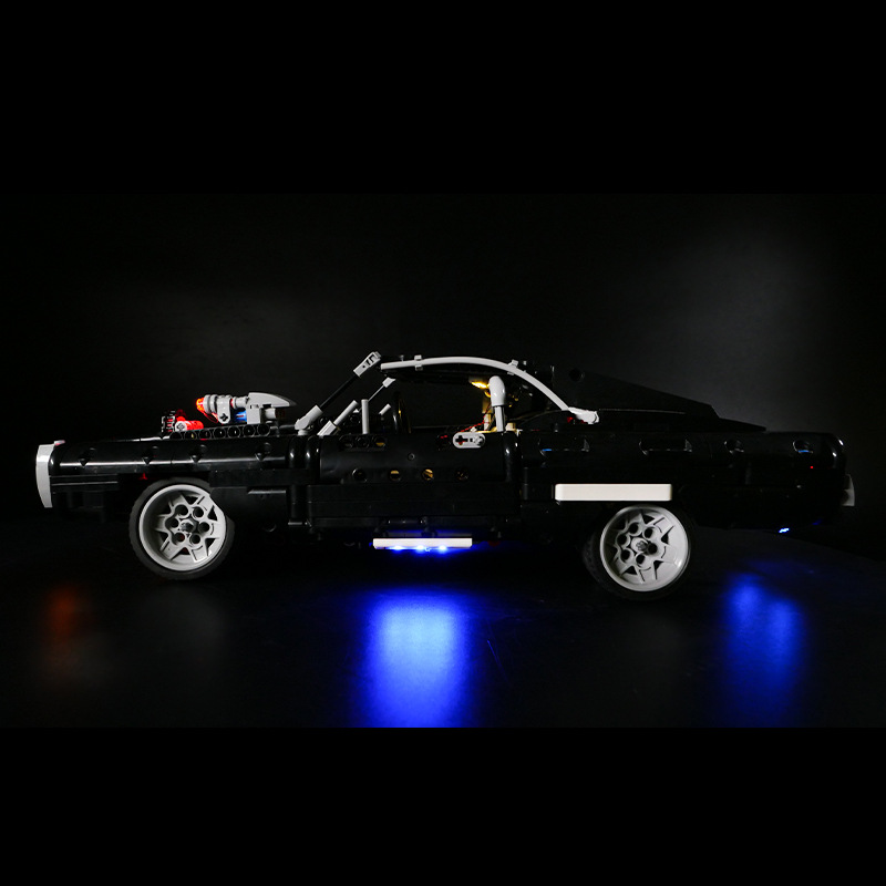 LED Işık Kiti LEGO 42111 Dom'u - Model Kit Dodge Charger incelemesi ve fiyatı
