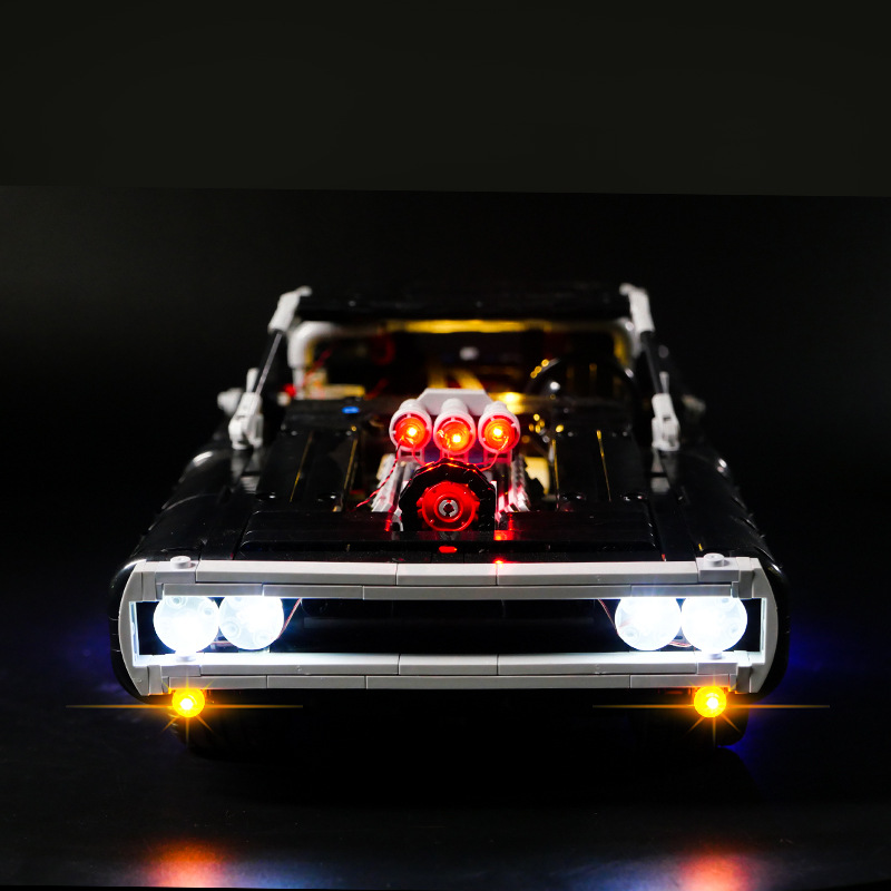 LED Işık Kiti LEGO 42111 Dom'u - Model Kit Dodge Charger incelemesi ve fiyatı