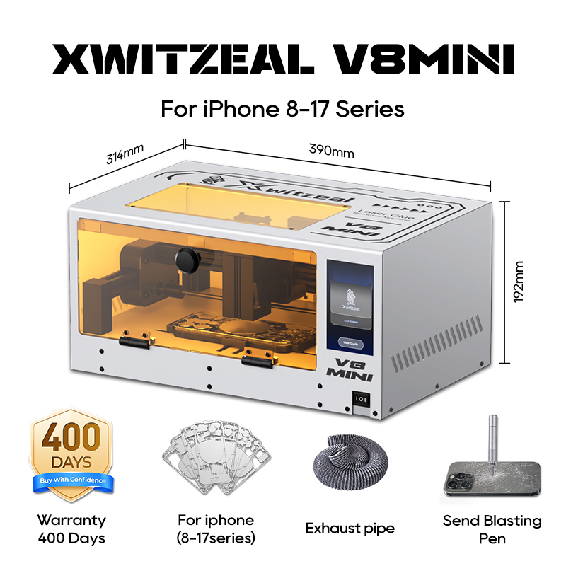Xwitzeal ®   iPhone Arka Cam O - Model Kit V8 incelemesi ve fiyatı