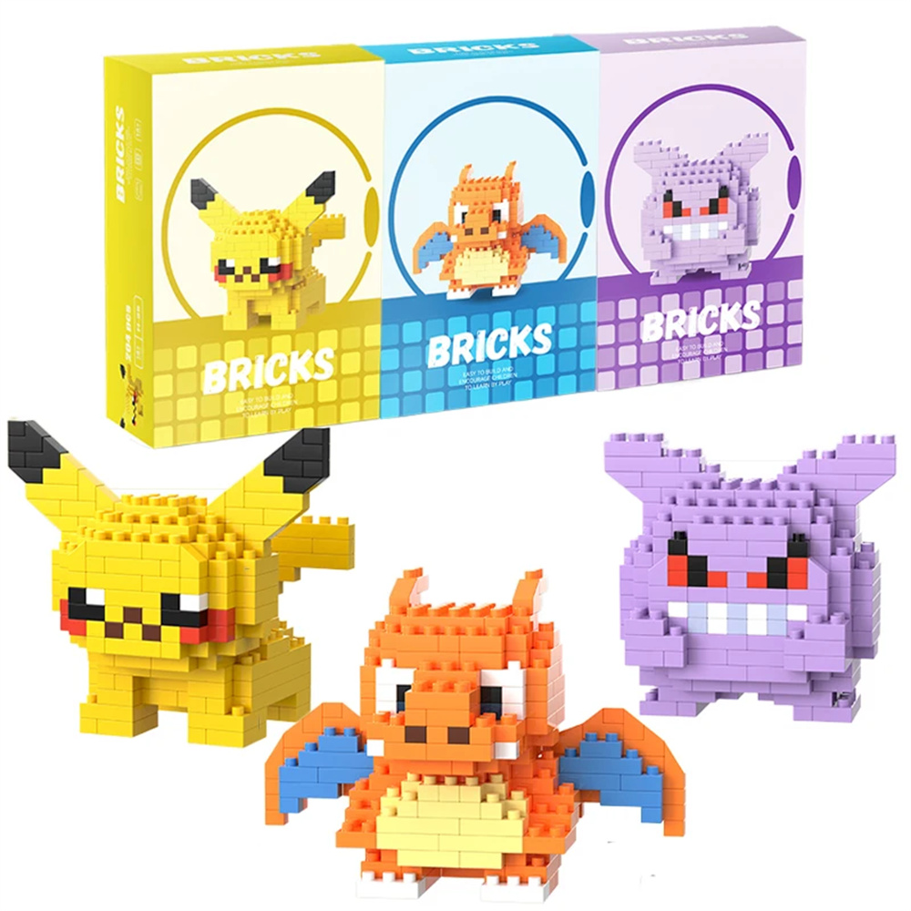 Pokemon Mikro Yapı Taşları Pik - Model Kit Resin incelemesi ve fiyatı