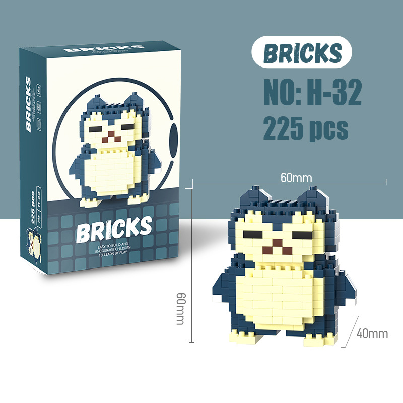 Pokemon Mikro Yapı Taşları Pik - Model Kit Resin incelemesi ve fiyatı