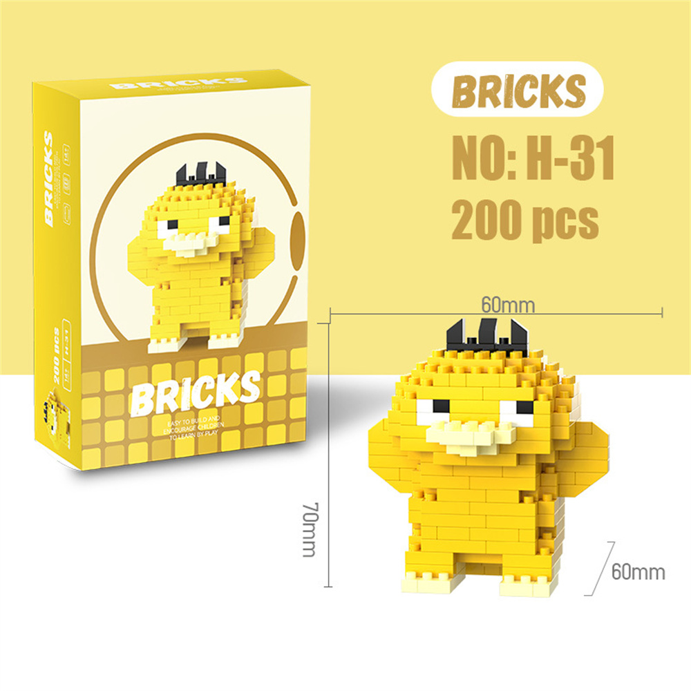 Pokemon Mikro Yapı Taşları Pik - Model Kit Resin incelemesi ve fiyatı