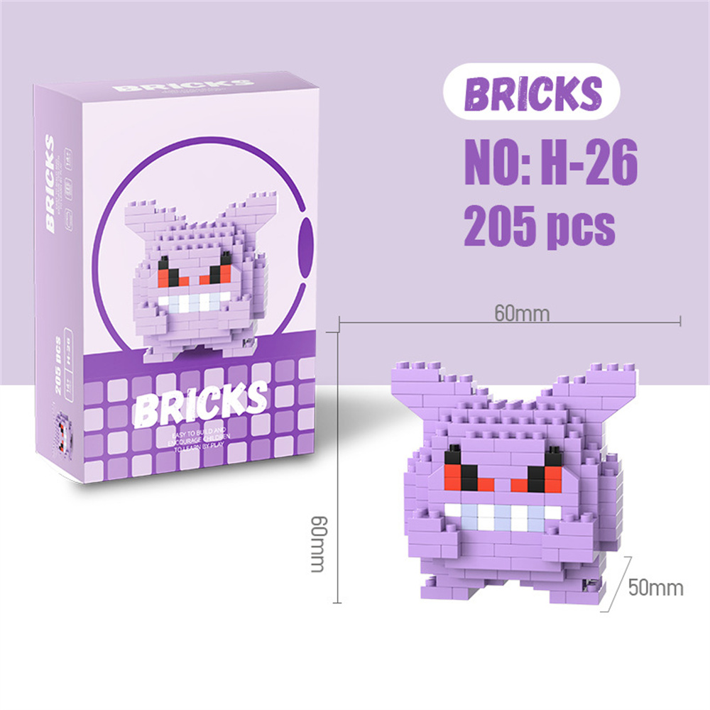 Pokemon Mikro Yapı Taşları Pik - Model Kit Resin incelemesi ve fiyatı