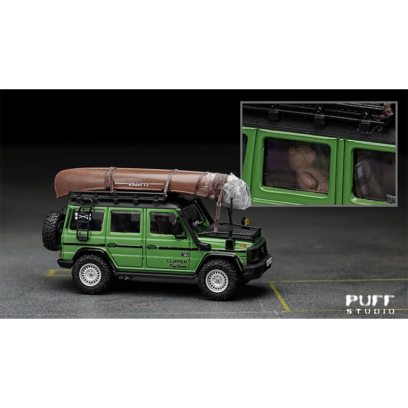 PuffStudio 1/64 Tekne Kiti Ara - Model Kit Car incelemesi ve fiyatı
