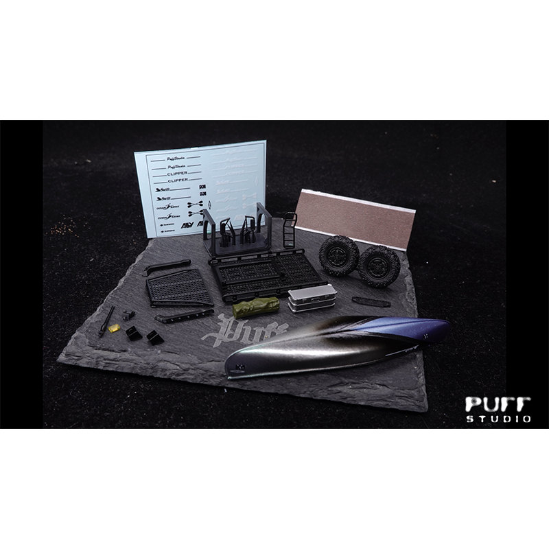 PuffStudio 1/64 Tekne Kiti Ara - Model Kit Car incelemesi ve fiyatı