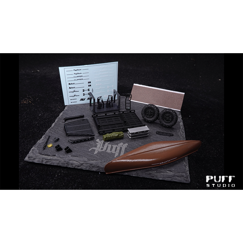 PuffStudio 1/64 Tekne Kiti Ara - Model Kit Car incelemesi ve fiyatı