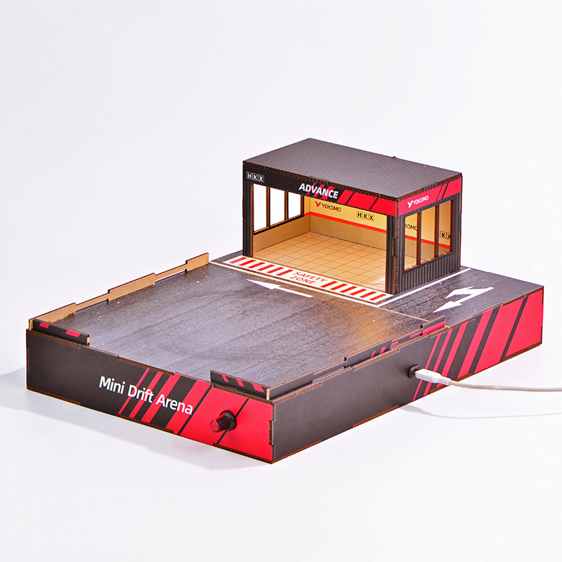 1:64 Ölçekli DIY Drift Pisti D - Model Kit Car incelemesi ve fiyatı