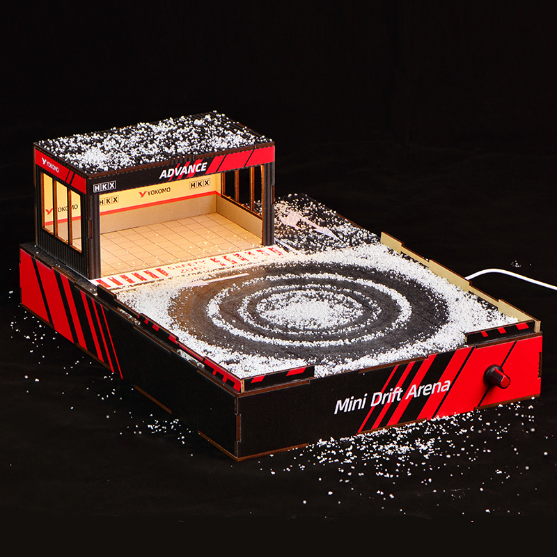 1:64 Ölçekli DIY Drift Pisti D - Model Kit Car incelemesi ve fiyatı