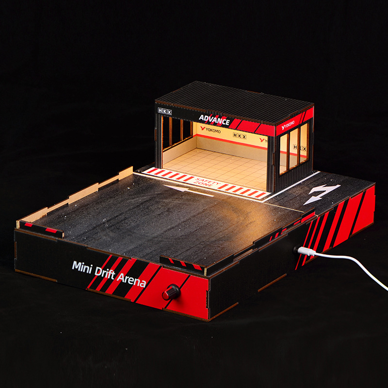 1:64 Ölçekli DIY Drift Pisti D - Model Kit Car incelemesi ve fiyatı