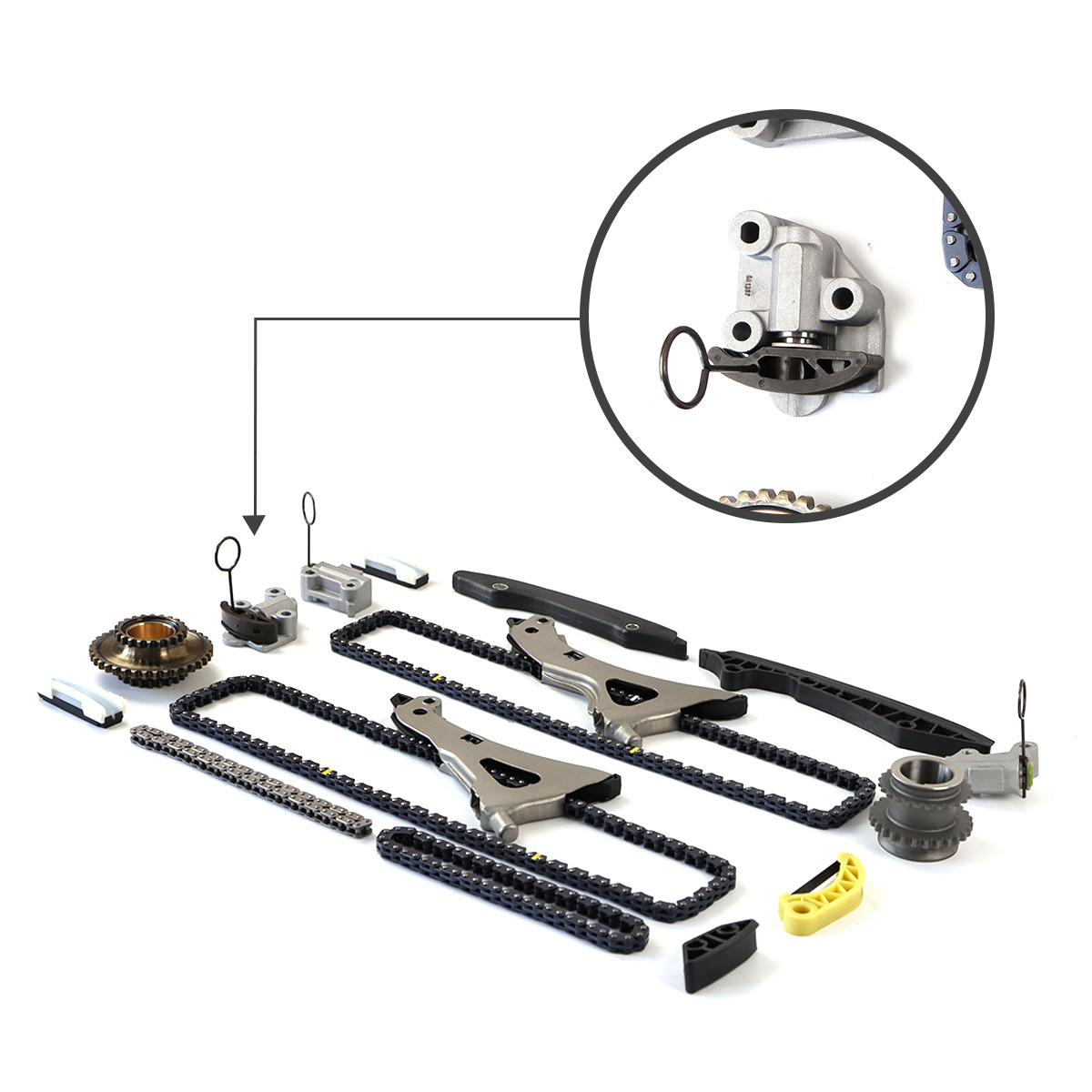 Zamanlama Zinciri Eksantrik Mi - Model Kit V8 incelemesi ve fiyatı