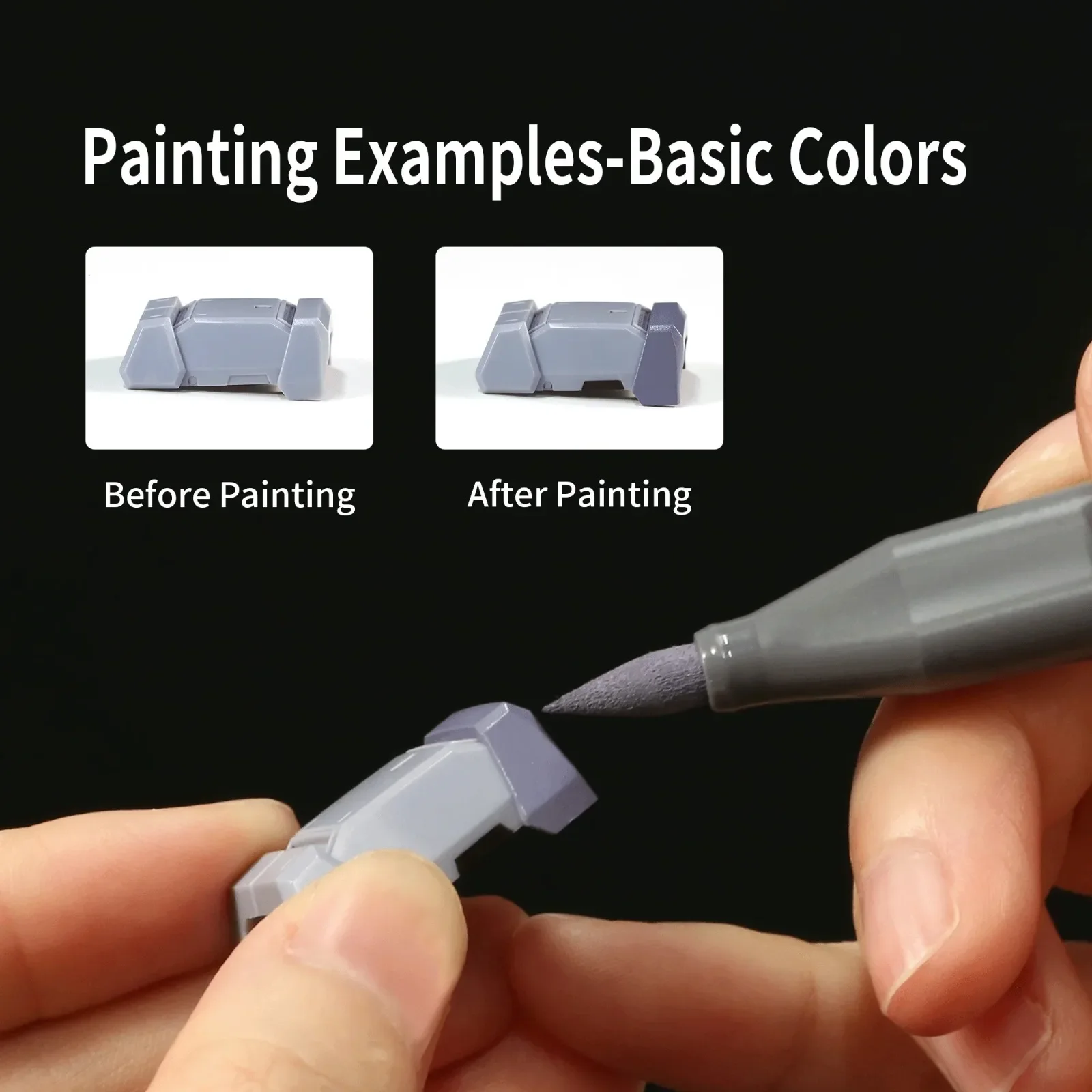 DSPIAE Yumuşak Uçlu Su Bazlı i - Model Kit Paint Set incelemesi ve fiyatı