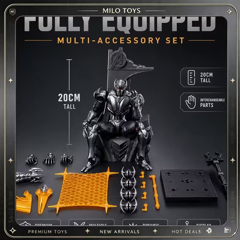 Blokees Ultron Legend Edition  - Model Kit Ultron incelemesi ve fiyatı
