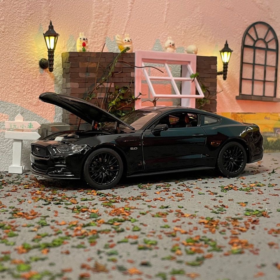 Welly 1:24 Ford Mustang GT Ala - Model Kit Mustang incelemesi ve fiyatı