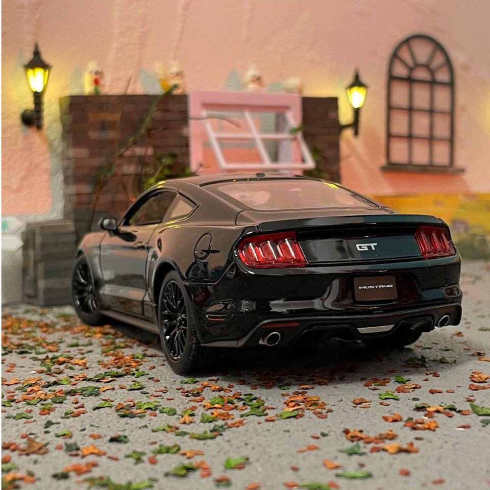 Welly 1:24 Ford Mustang GT Ala - Model Kit Mustang incelemesi ve fiyatı