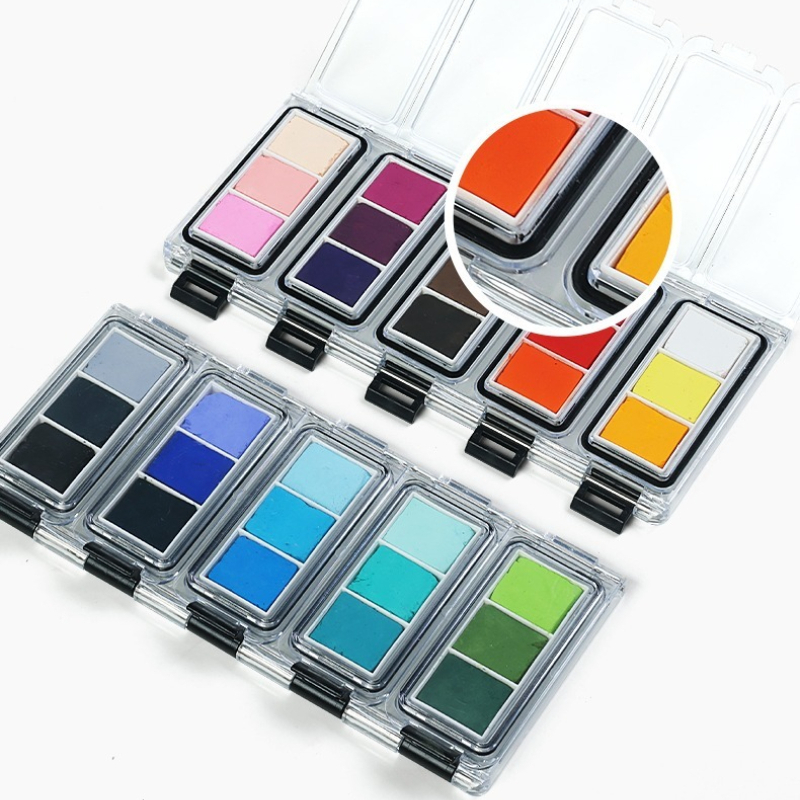 15 renkli Kuru Renk Tozu Seti  - Model Kit Paint Set incelemesi ve fiyatı